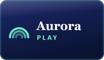 Aurora Play logo